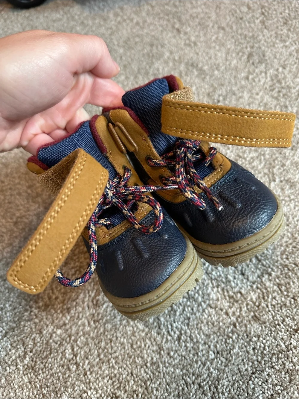 Carters only worn